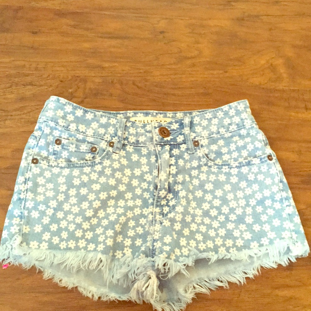 Floral shorts